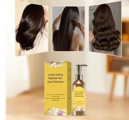 ✨Japanese Long Lasting Natural Hair Dye Shampoo🔥Buy 1 Get 1🔥
