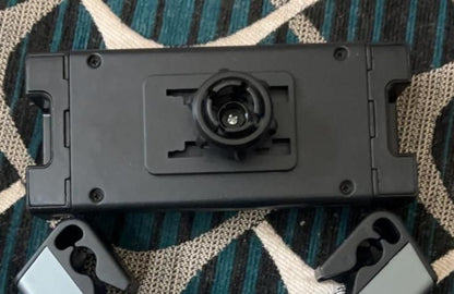 Car Mount Holder for Tablets & Phones (4.7-12.9 inches) with 360-Degree Rotation