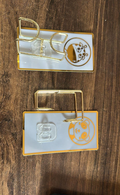 Wall Mounted Light Hanging Rack Pack of 2