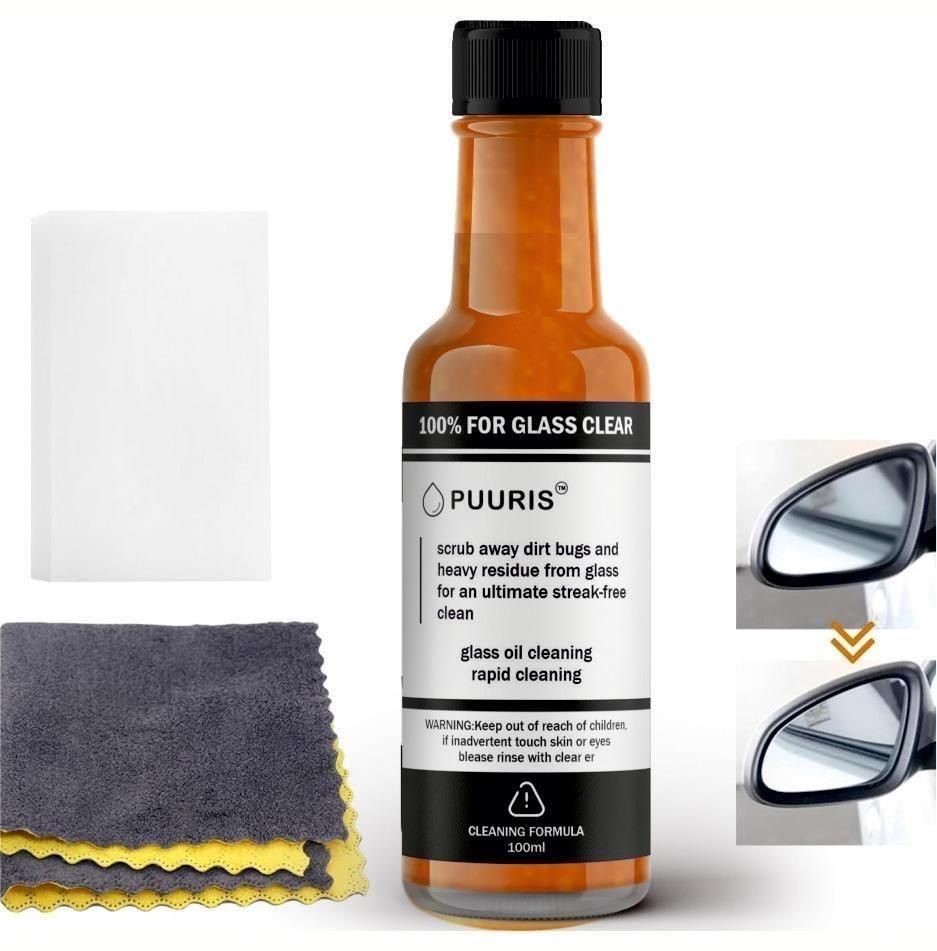 🔥Glass Cleaning Agent Powerful Stain Remover 🔥 [BUY 1 GET 1 FREE]🔥