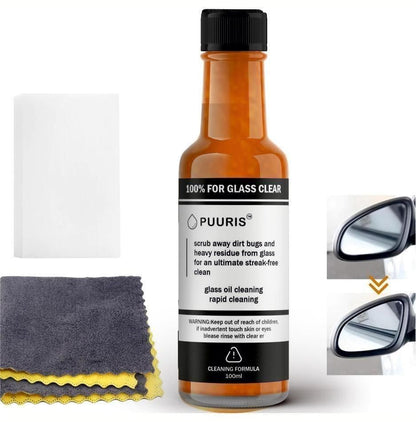 🔥Glass Cleaning Agent Powerful Stain Remover 🔥 [BUY 1 GET 1 FREE]🔥