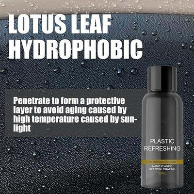 Plastic Revitalizing Coating Agent (Pack of 2)