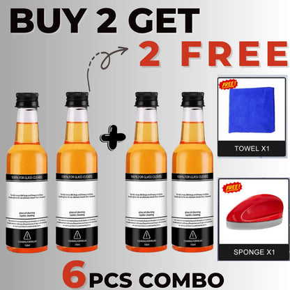 🔥Glass Cleaning Agent Powerful Stain Remover 🔥 [BUY 1 GET 1 FREE]🔥