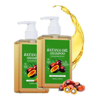 Batana Oil Shampoo for Hair Growth with Rosemary Extract🌱✨(Buy 1 Get 1 Free)